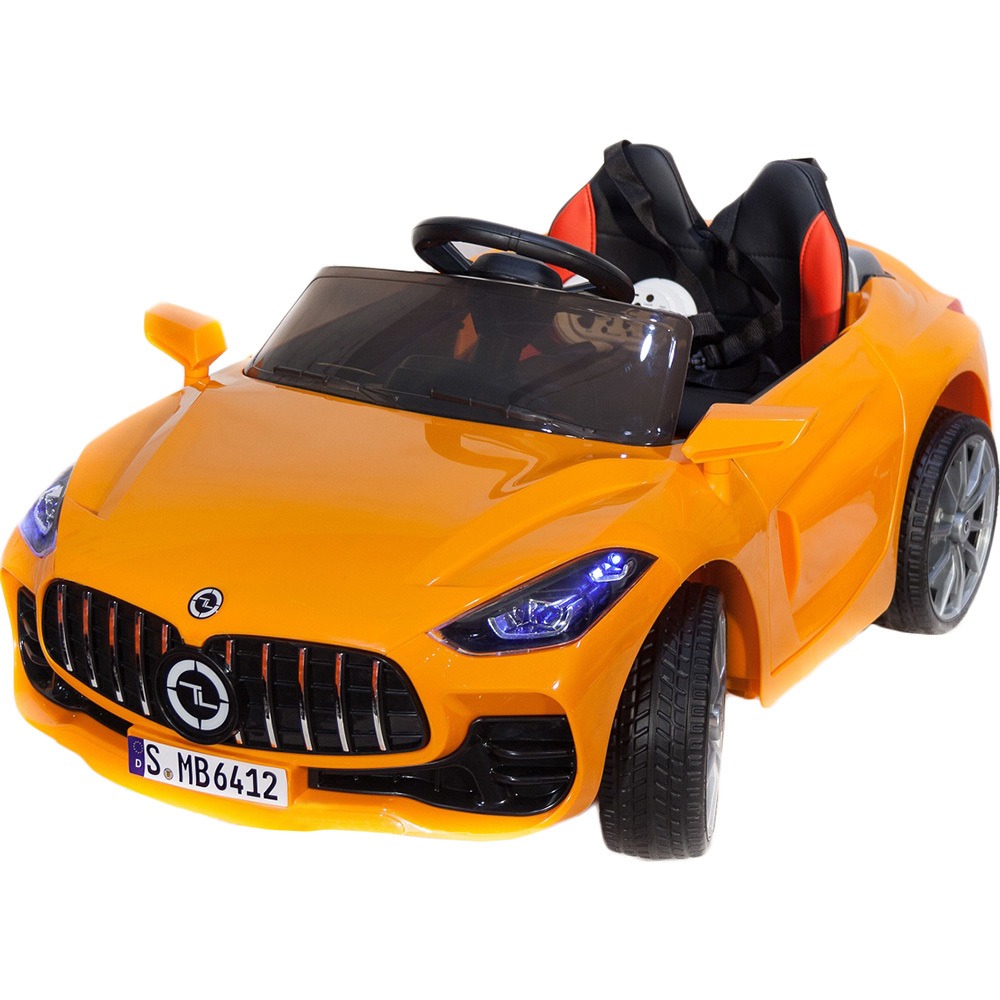 Детский электромобиль Toyland Mercedes Benz sport YBG6412 оранж