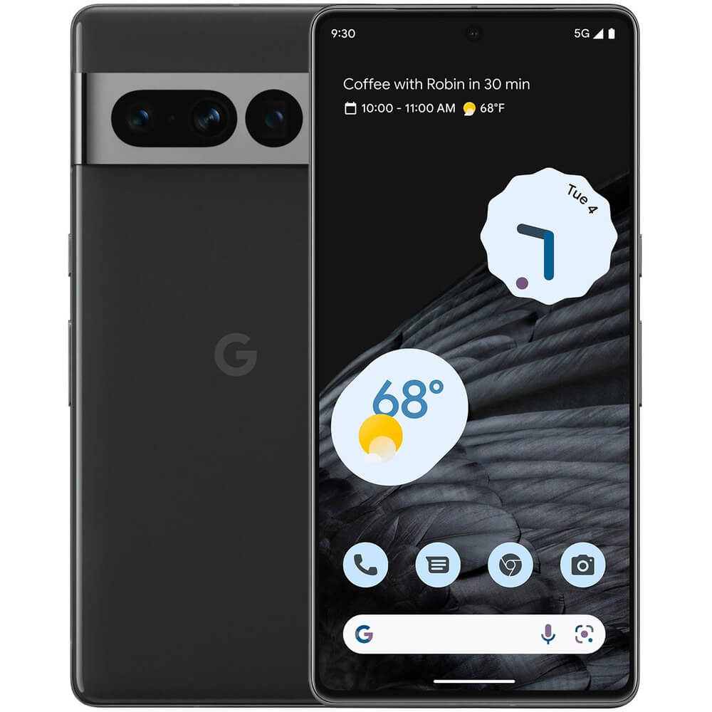 Смартфон Google Pixel 7 Pro 256 ГБ обсидан