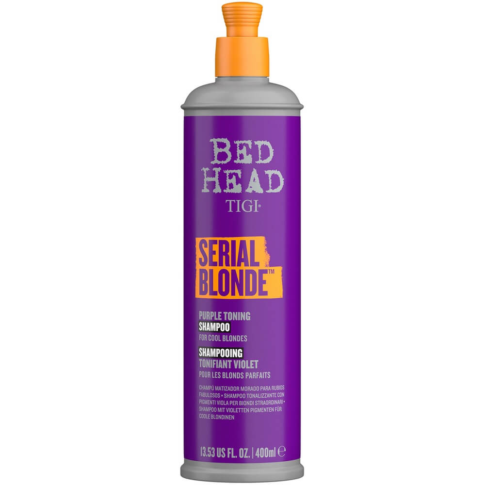 Шампунь для окрашенных волос TIGI Bed Head Serial Blonde Purple Toning Bed Head Serial Blonde Purple Toning шампунь - фото 1