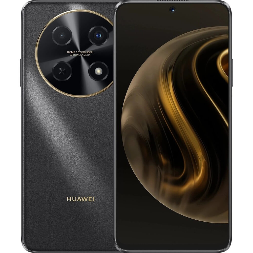 Смартфон Huawei Nova 12i 128 ГБ чёрный