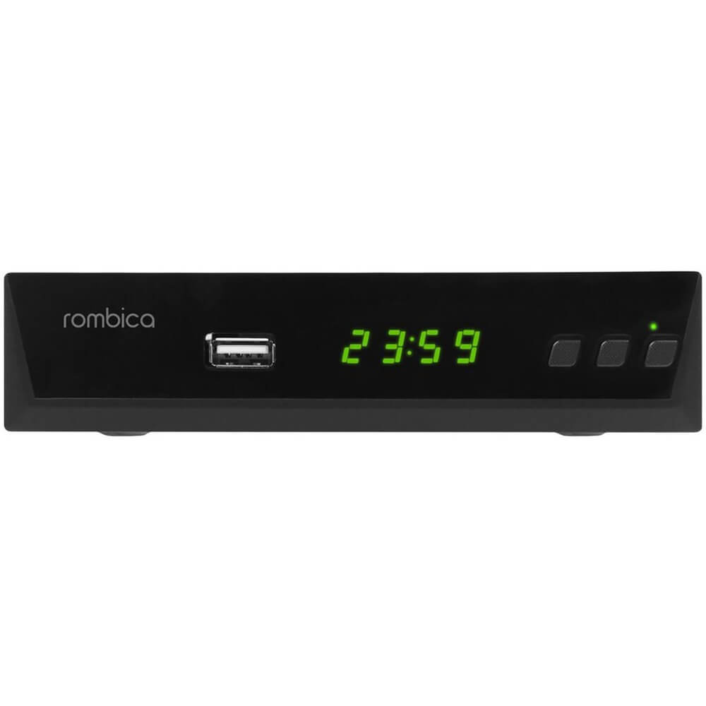 Цифровой эфирный приёмник Rombica Cinema TV v05 (MPT-TV007)