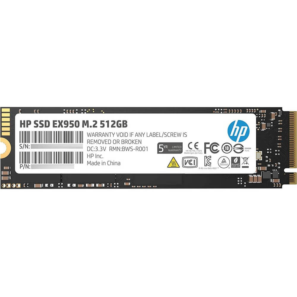 Жесткий диск HP EX950 512GB (5MS22AA)