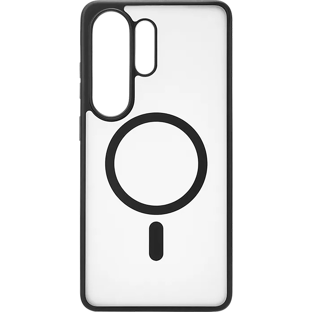 Чехол uBear Cloud Mag Case для Samsung Galaxy S26 Ultra чёрный