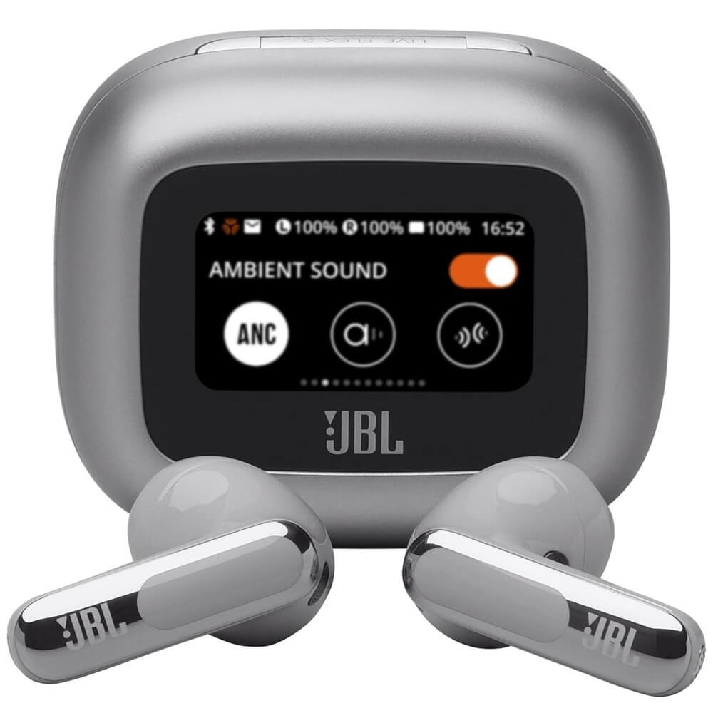 Наушники JBL Live Flex 3 серебристый 16190₽