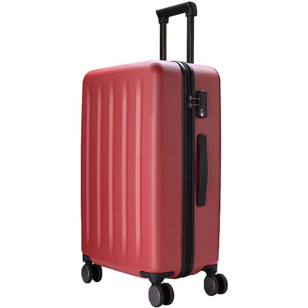 Чемодан Xiaomi NinetyGo PC Luggage 28, красный - фото 1