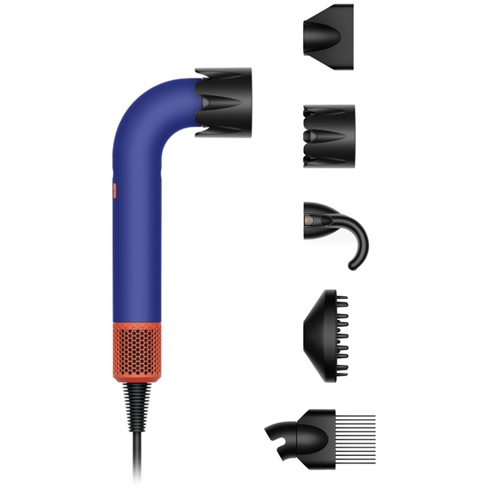 Фен Dyson Supersonic HD18 Professional Vinca Blue/Topaz (522266-01)