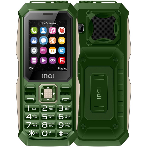 Мобильный телефон Inoi 246Z хаки