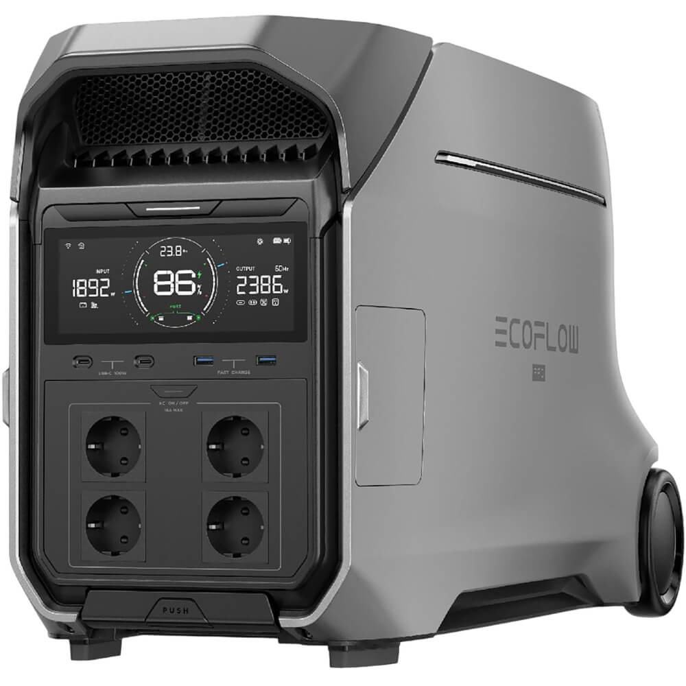 Портативная зарядная электростанция EcoFlow DELTA Pro3