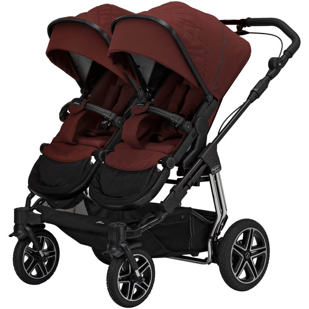 Детская коляска Hartan Two Select 711 Burgund 314990₽