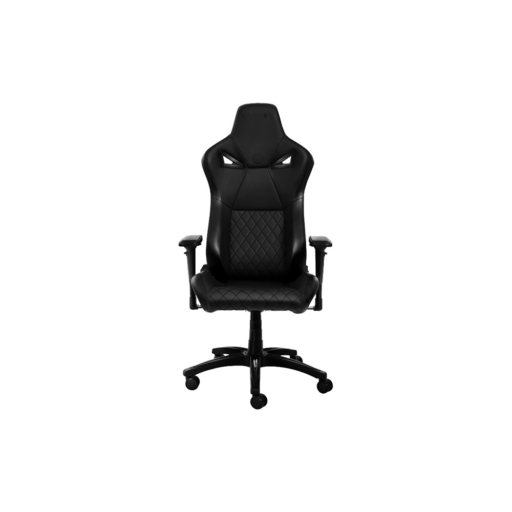 Кресло компьютерное игровое thunderx3 ec3 Black-Cyan Air