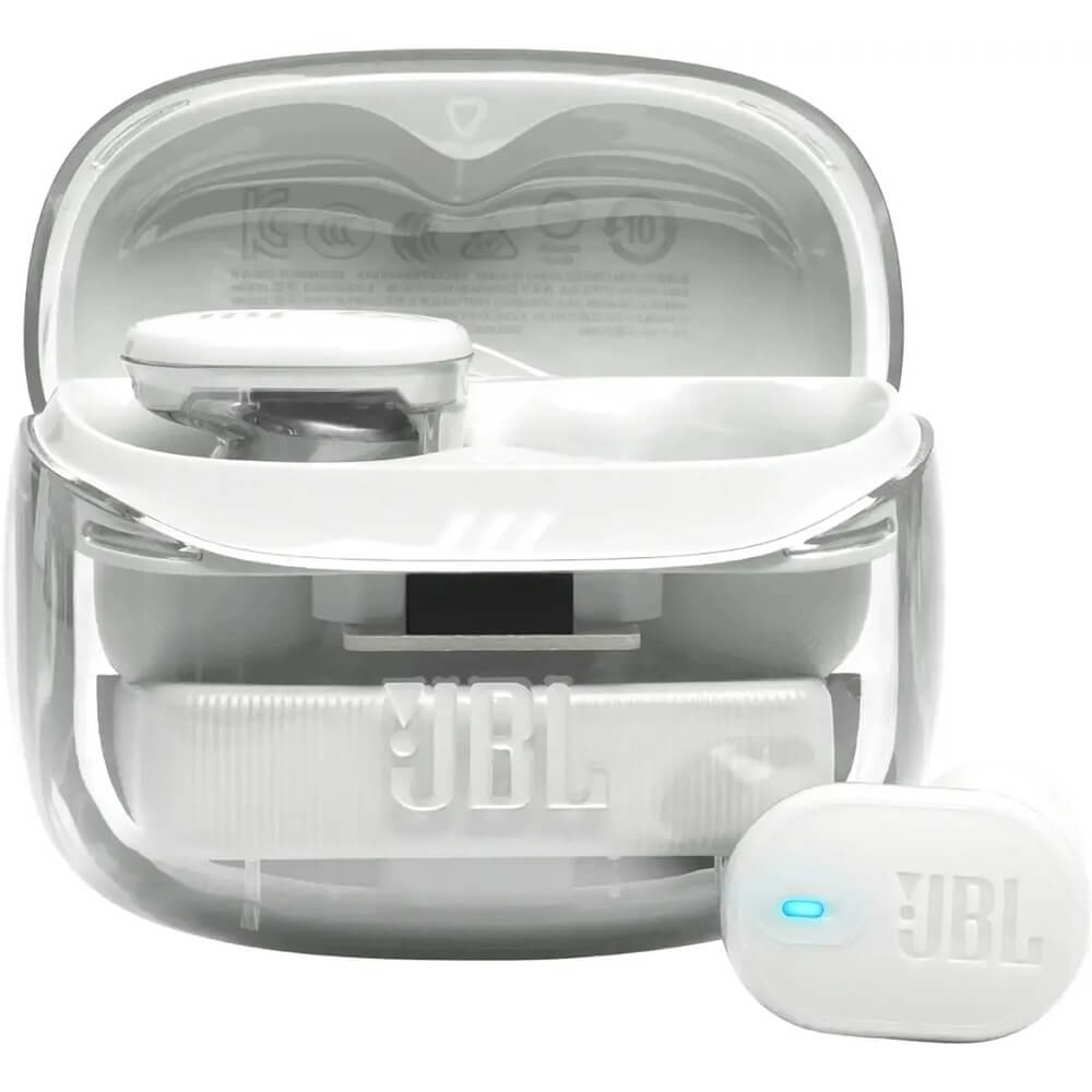 Наушники JBL Tune Buds 2 Ghost белый