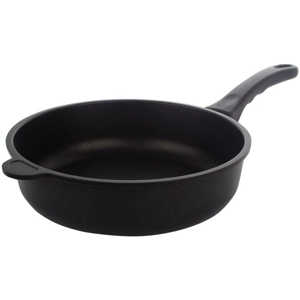 Сковорода AMT Frying Pans 728 FIX, цвет чёрный - фото 1