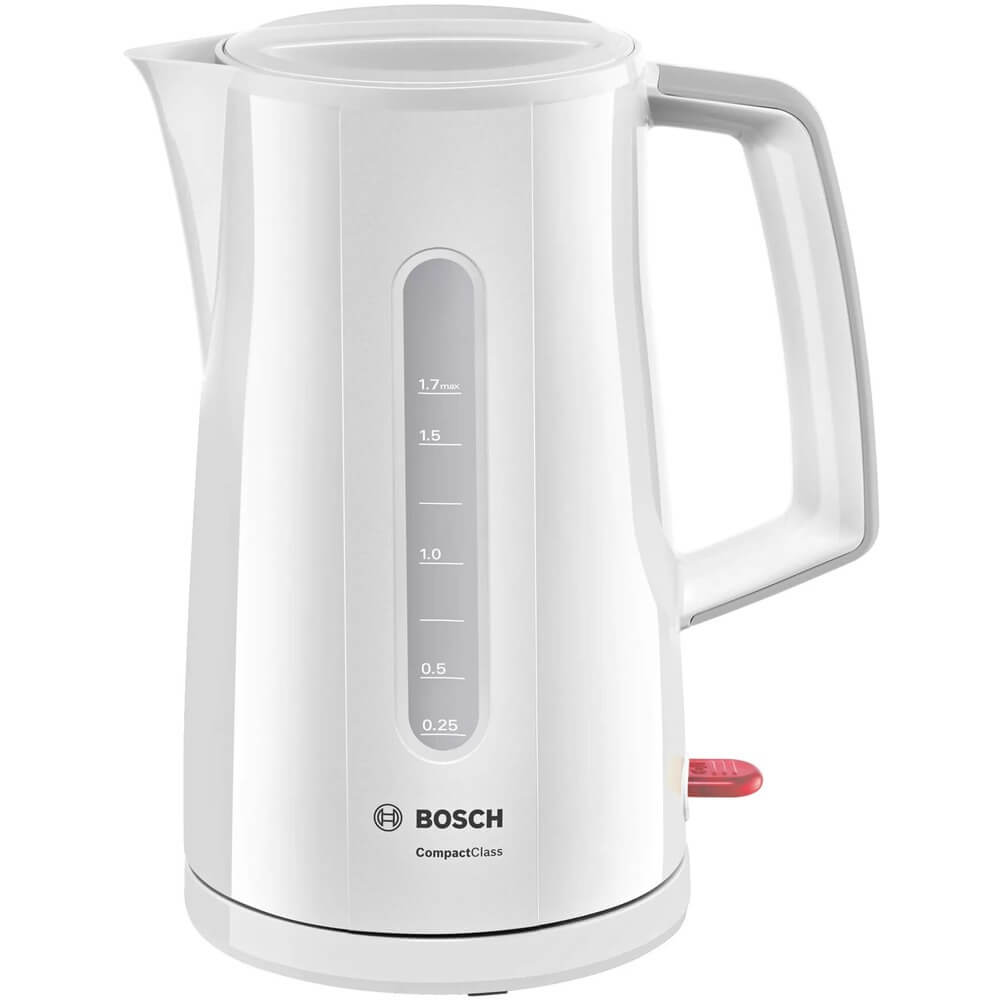 Чайник Bosch TWK3A011, цвет белый - фото 1