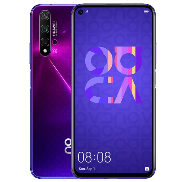 Смартфон Huawei Nova 5T 128 ГБ летний фиолетовый