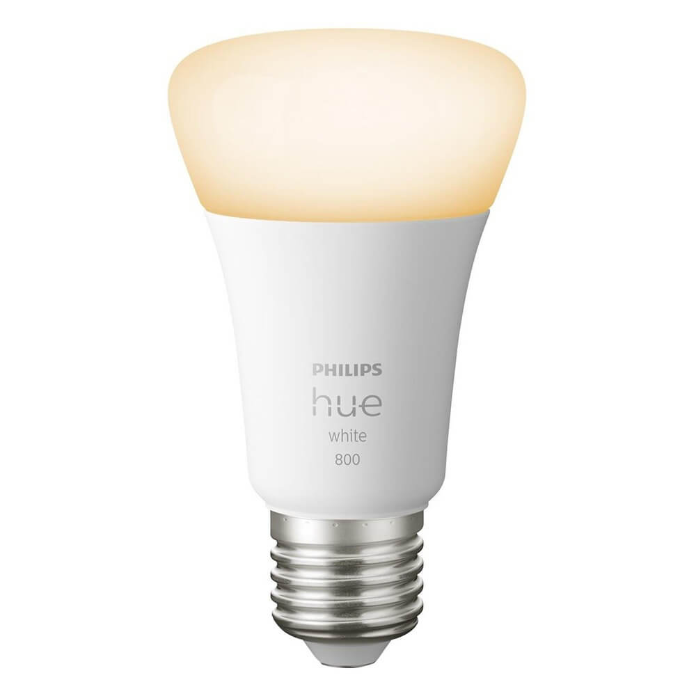 Лампа Philips Hue White LED 9W A60 E27 - фото 1