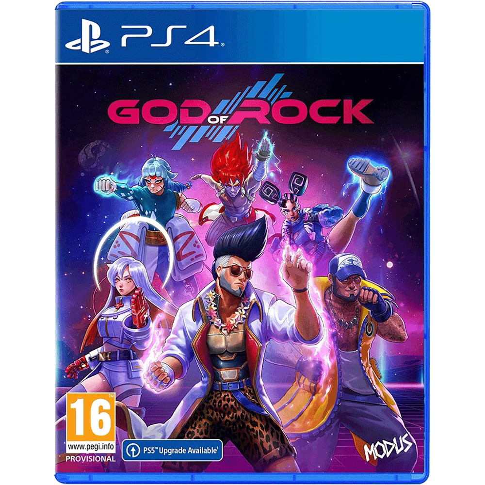 God of Rock PS4, русские субтитры