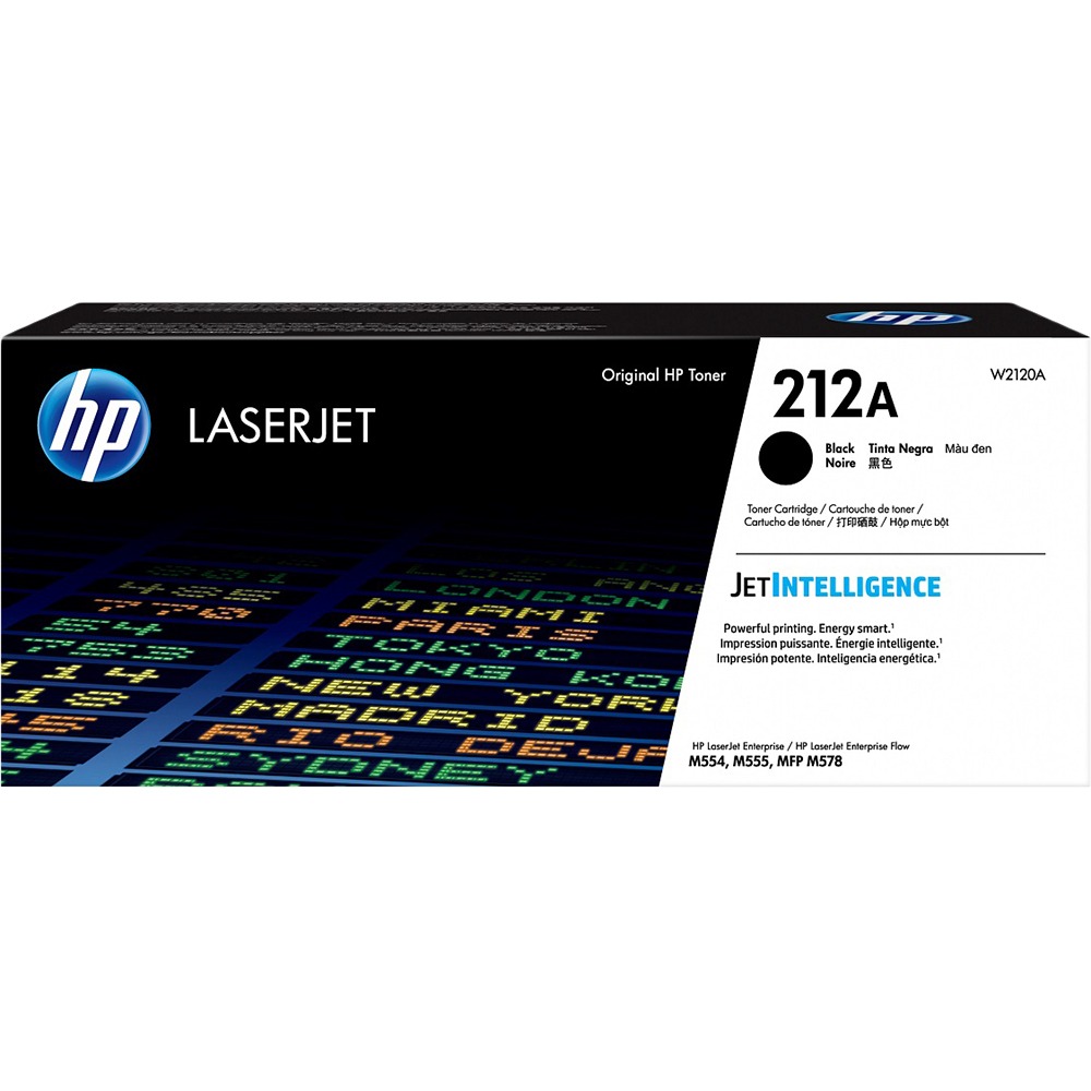 Картридж HP 212A W2120A черный