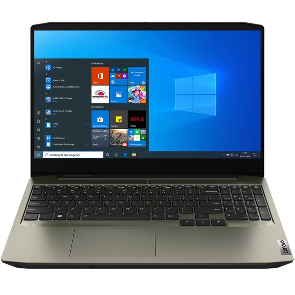 Ноутбук Lenovo IdeaPad Creator 5 15IMH05 Green (82D4004MRU)