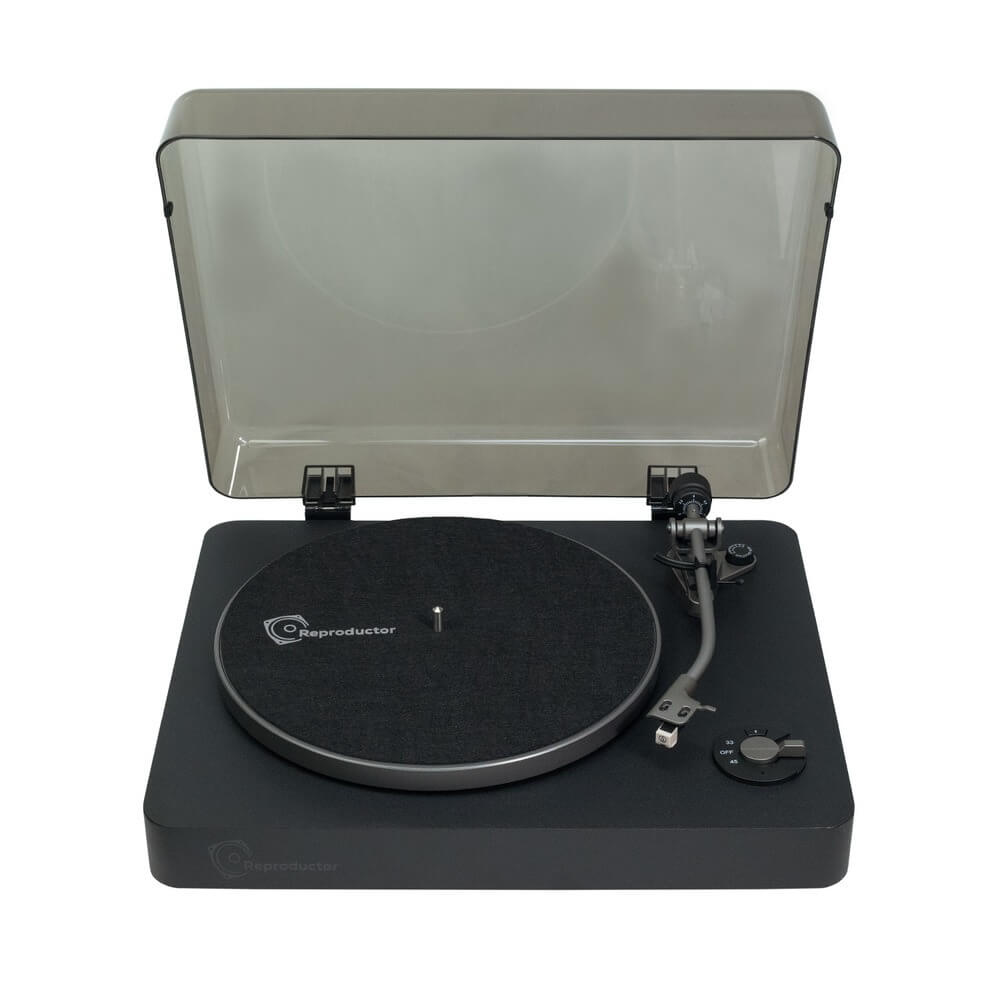 Проигрыватель виниловых пластинок Reproductor RP-LP2XBT Black