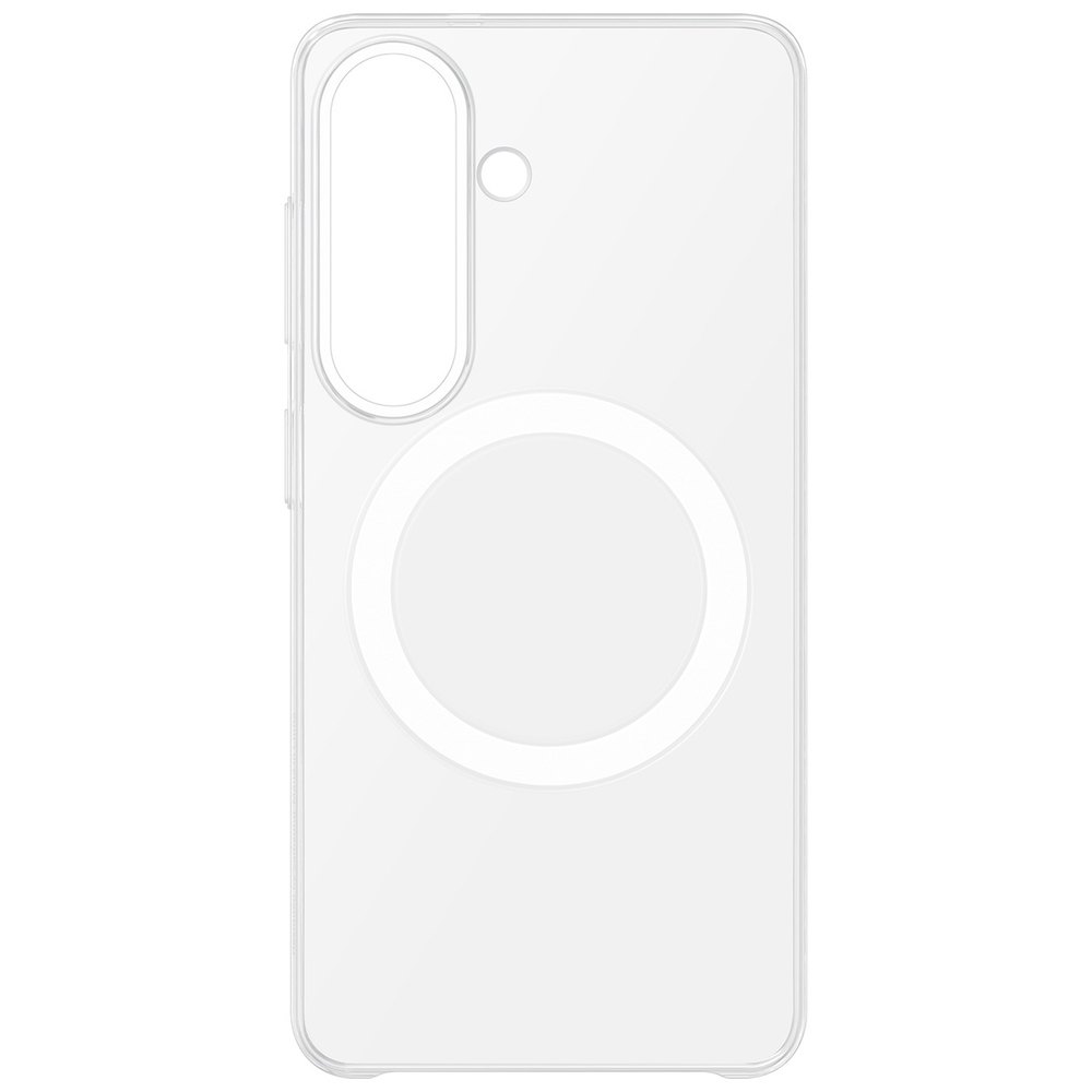 Чехол Samsung Clear Magnet Case для Galaxy S26 прозрачный