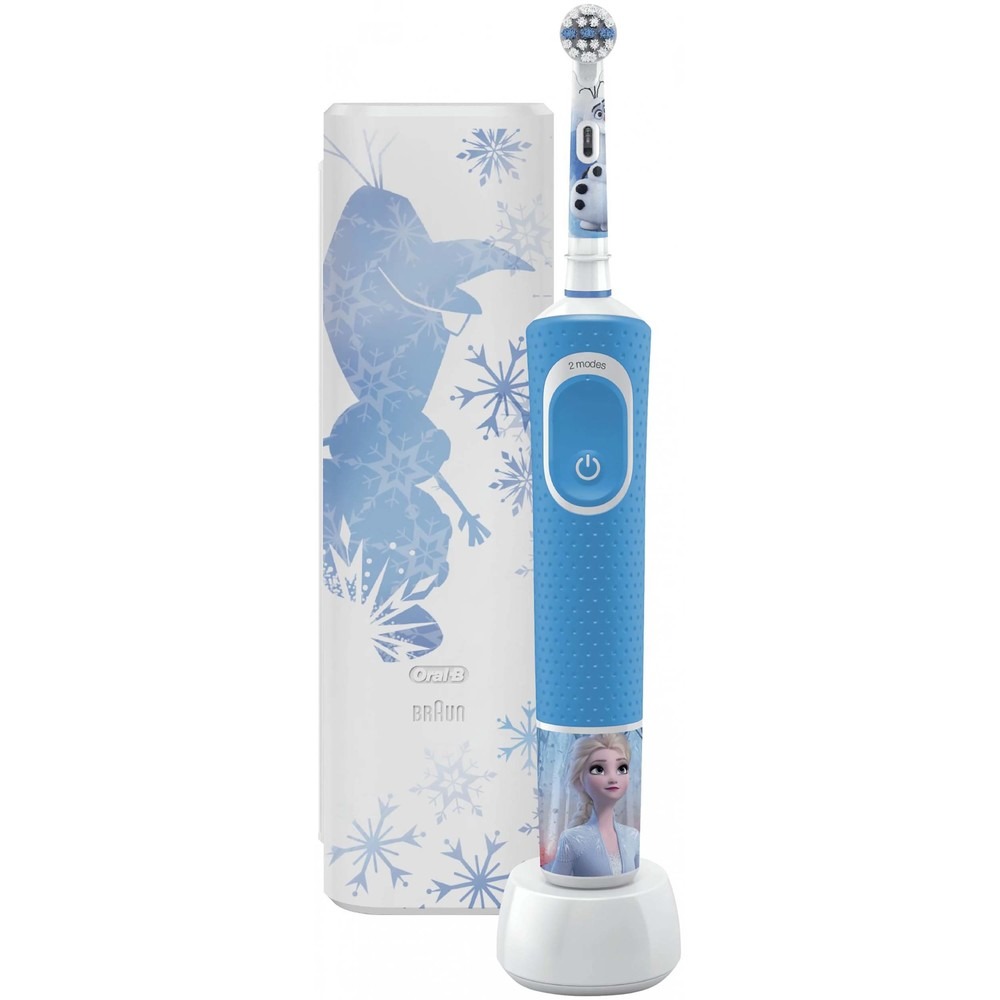 Электрическая зубная щетка Braun Oral-B Vitality Kids D100.413.2KX Frozen