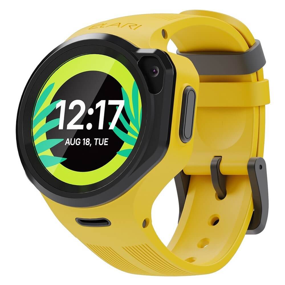 Детские смарт-часы Elari KidPhone 4GR, Yellow от Технопарк