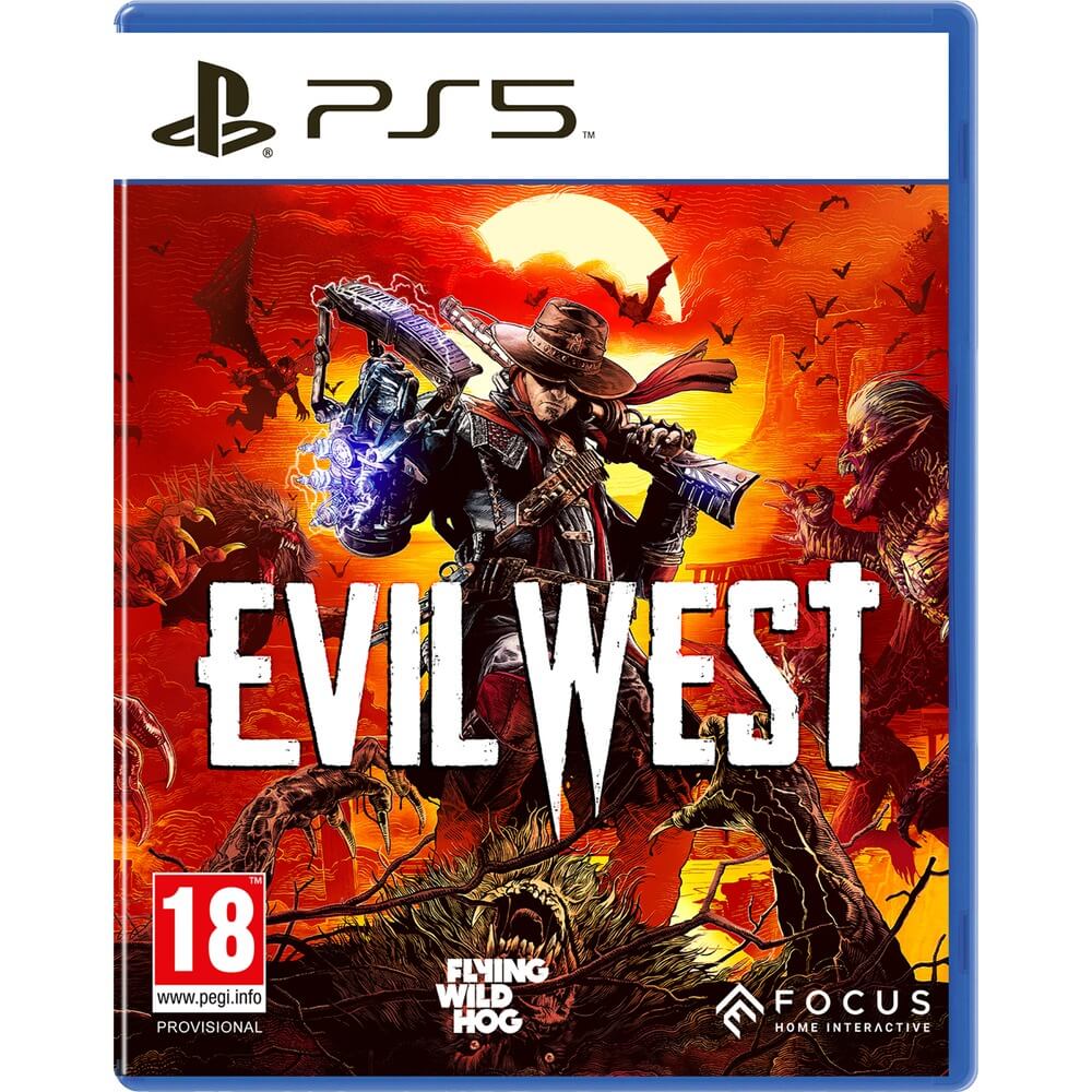 Evil West PS5, русские субтитры