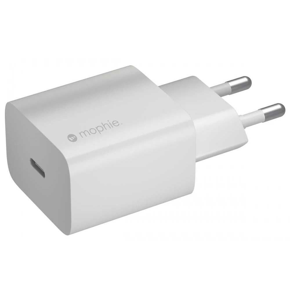 Зарядное устройство Mophie Wall Adapter (USB-C), белый Wall Adapter (USB-C), белый - фото 1