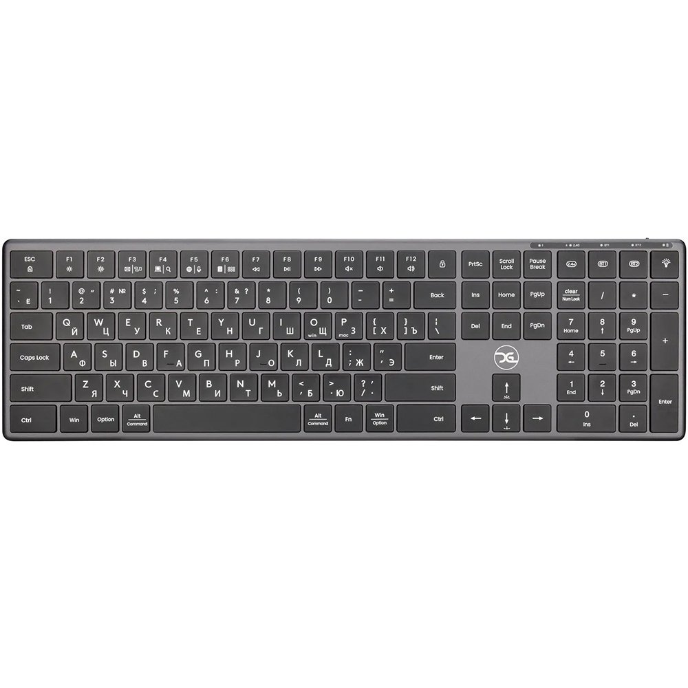 Клавиатура xGhost Blade тёмно-серый (XG-BLADE-SG)