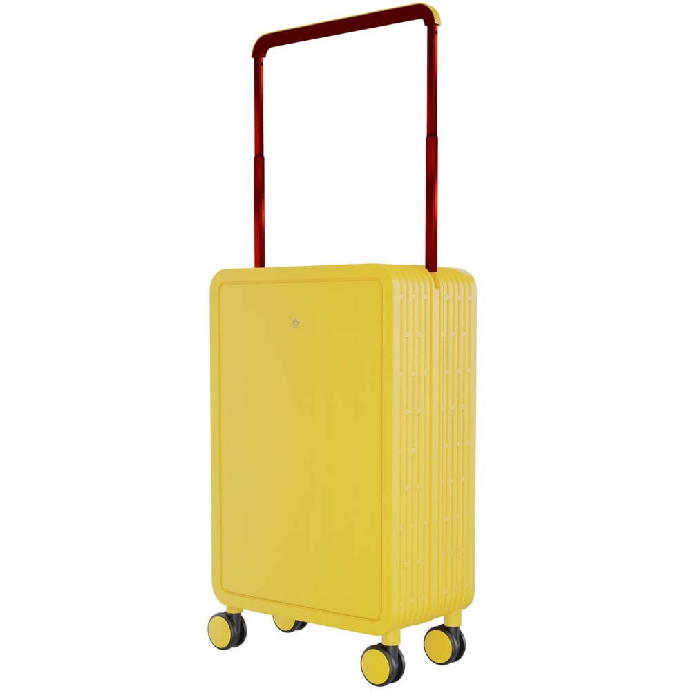 Чемодан VLP Vento 24 жёлтый