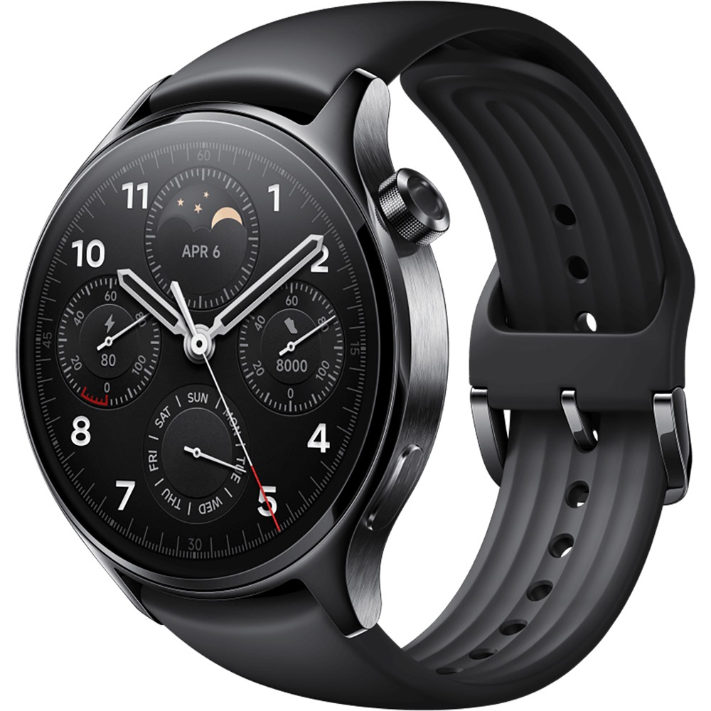 Смарт-часы Xiaomi Watch S1 Pro GL чёрный