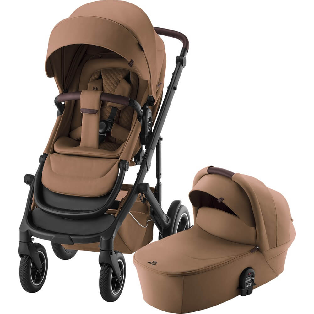 Детская коляска Britax Roemer SMILE 5Z LUX Warm Caramel
