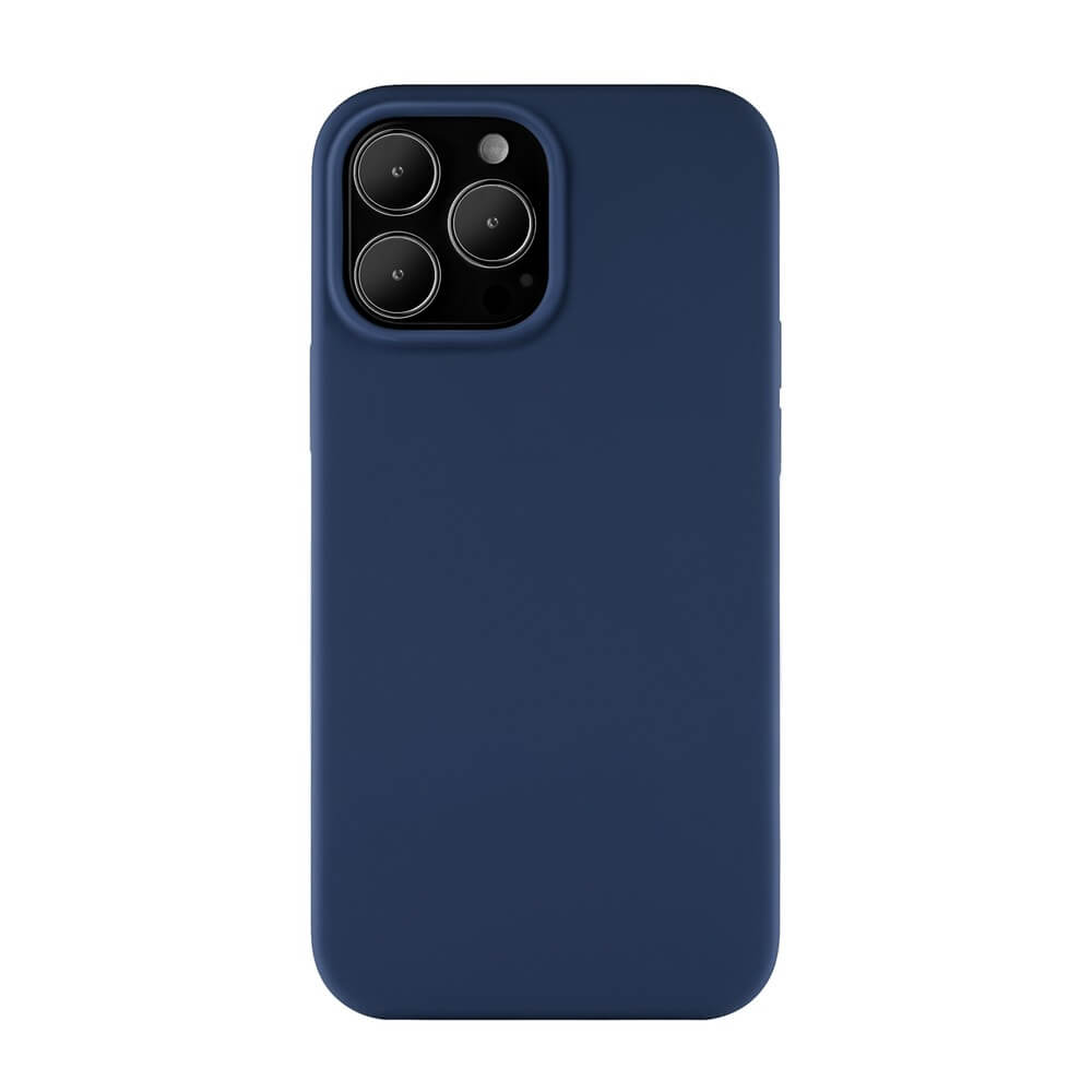 Чехол uBear Touch Mag Case для iPhone 13 Pro, тёмно-синий