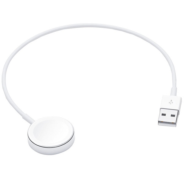 Беспроводное зарядное устройство Apple USB для Apple Watch (MU9J2ZM/A) USB (MU9J2ZM/A) - фото 1