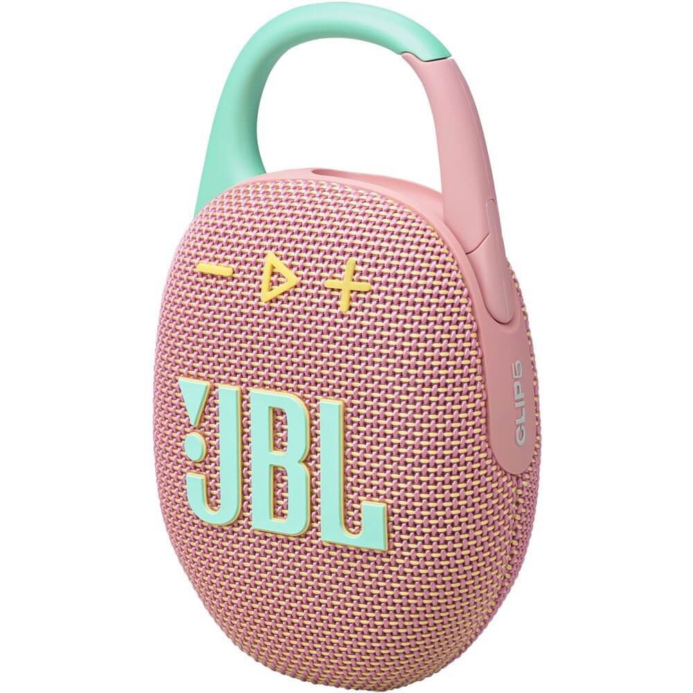 Портативная акустика JBL Clip 5 Pink