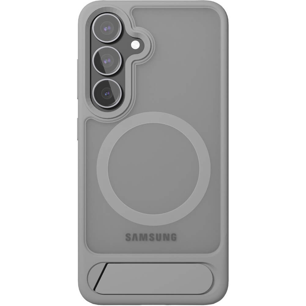 Чехол VLP Reels Case MagSafe для Galaxy S25 серый