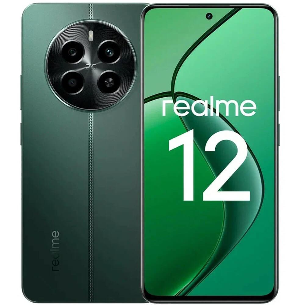 Смартфон Realme 12 4G 8+256 ГБ зелёный