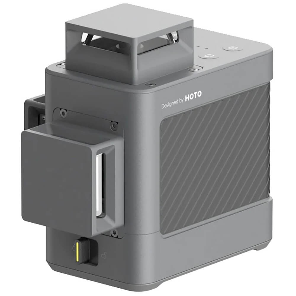 Лазерный уровень HOTO Laser Level 3 360 серый (QWFGJ002)