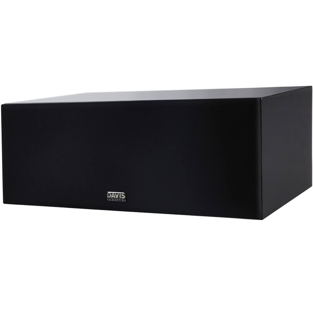 Акустическая система Davis Acoustics Courbet C Black Gloss