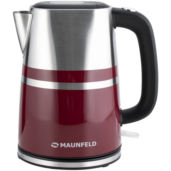 Чайник Maunfeld MFK-622CH, цвет вишневый - фото 1