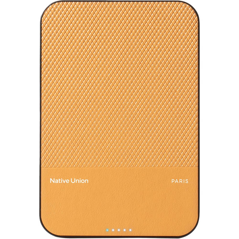 Внешний аккумулятор Native Union Classic Magnetic 5000 мАч коричневый PB-5KMS-KFT 7990₽