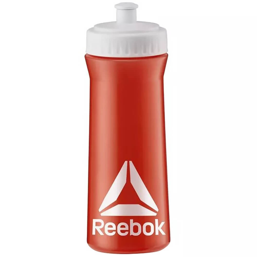 Спортивная бутылка Reebok RABT11003RDWH, цвет красный