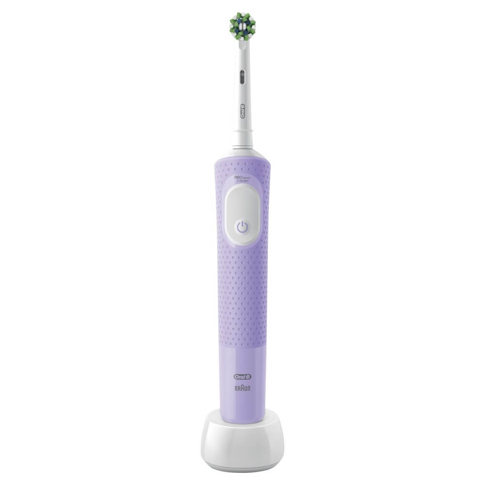 Электрическая зубная щетка Braun Oral-B Vitality Pro D103.413.3 Lilac Mist, цвет сиреневый - фото 1