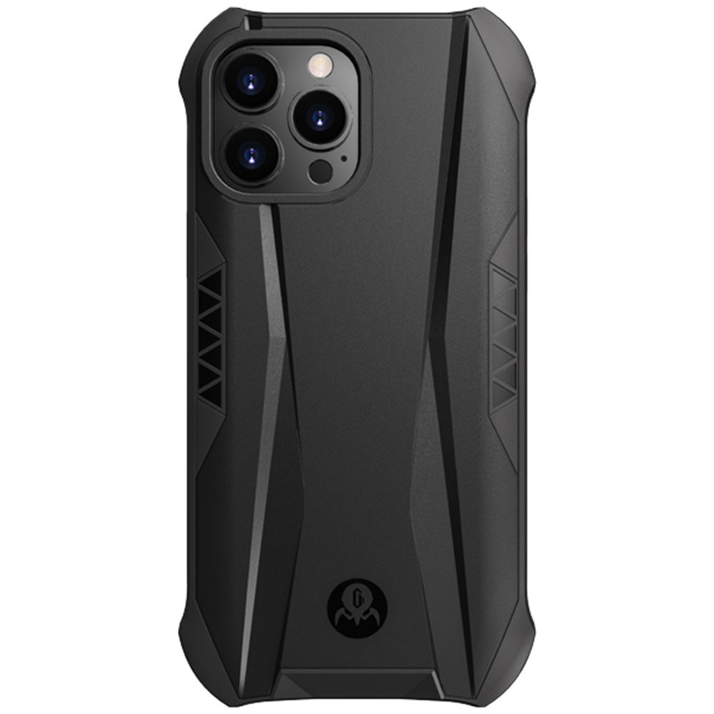 Чехол Gravastar Ferra для Apple iPhone 13 Pro Max, чёрный