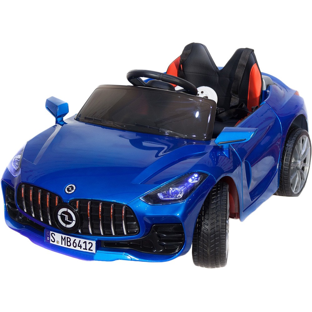 Детский электромобиль Toyland Mercedes Benz sport YBG6412 синий - фото 1