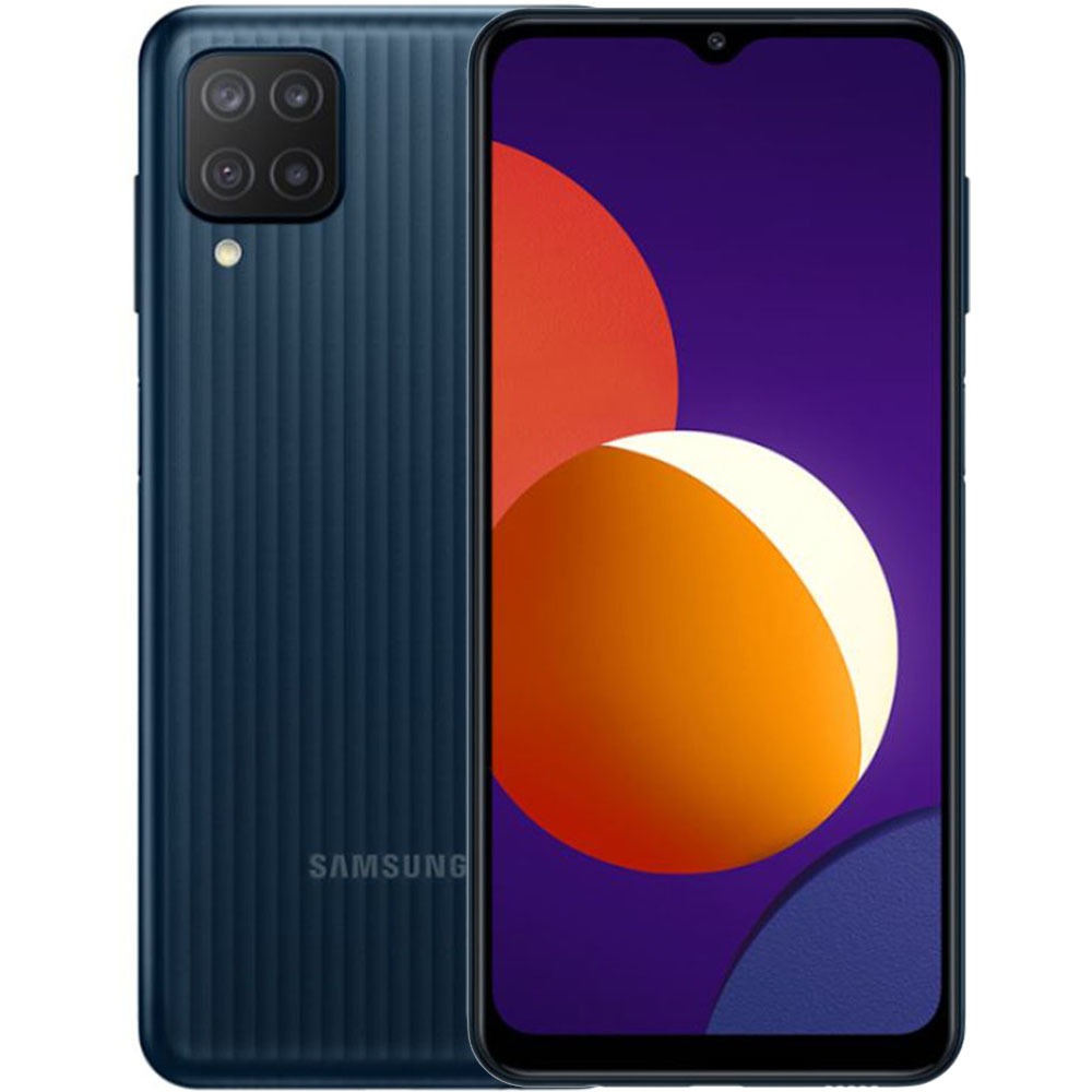 Смартфон Samsung Galaxy M12 32 ГБ чёрный