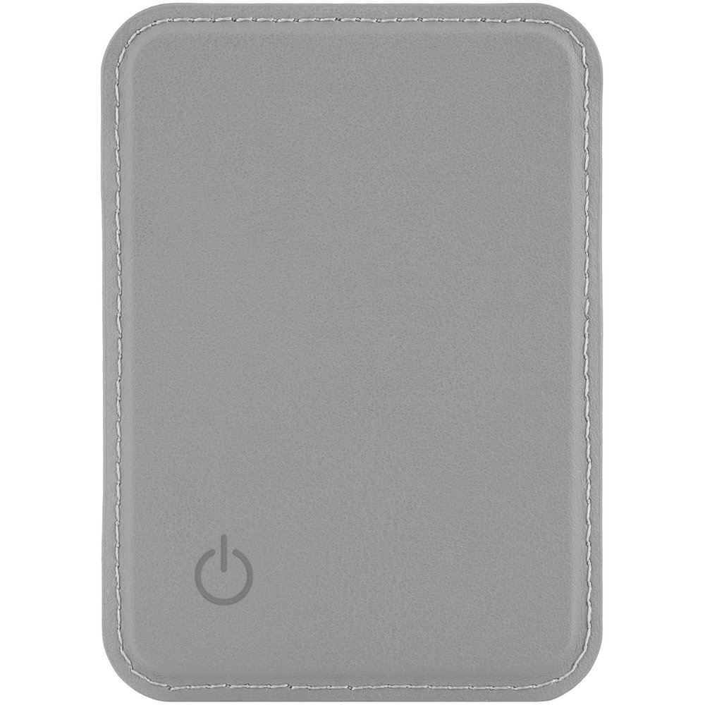 Картхолдер uBear Split Geo для Apple iPhone с MagSafe серый