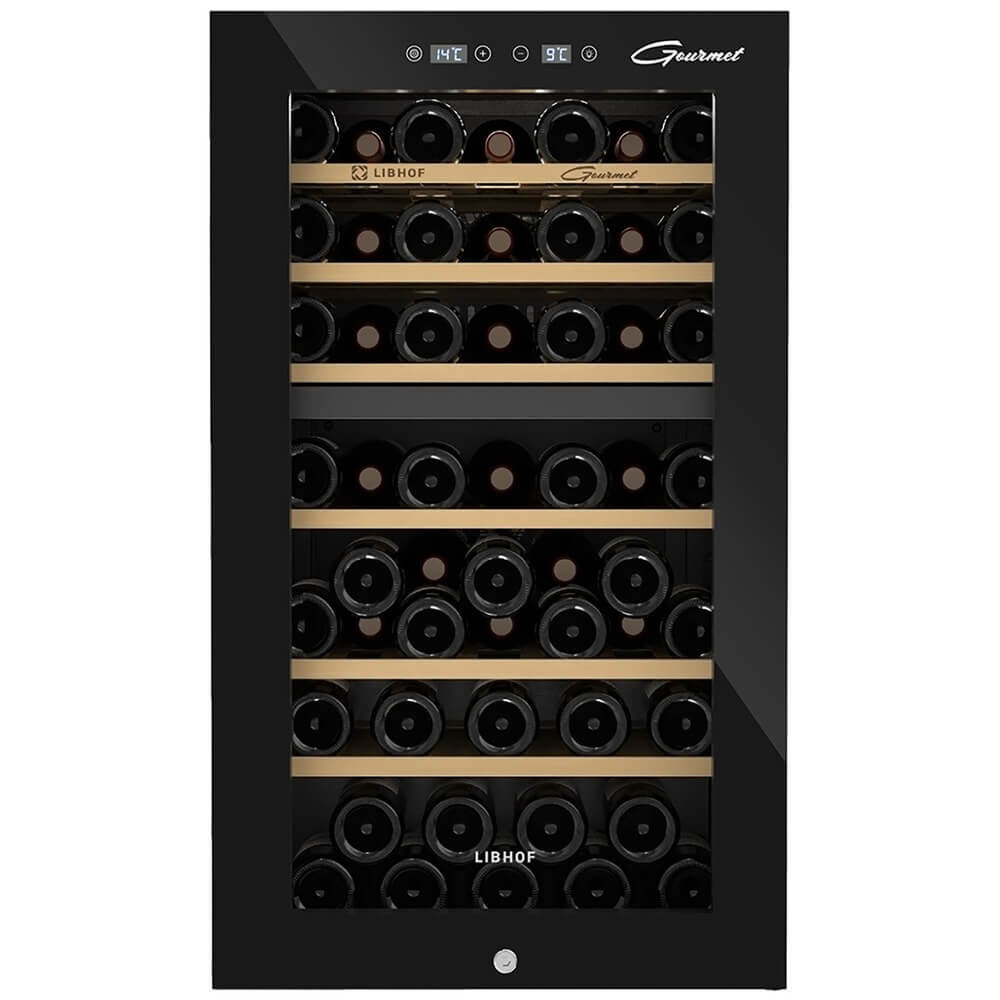 Винный шкаф Libhof GMD-54 Black