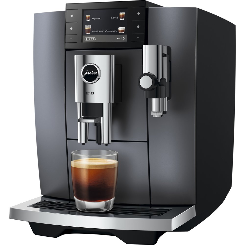 Кофемашина Jura E10 Onyx Grey (15743)