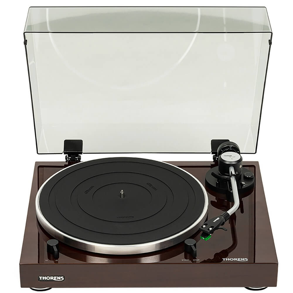 Проигрыватель виниловых пластинок Thorens TD-204 walnut
